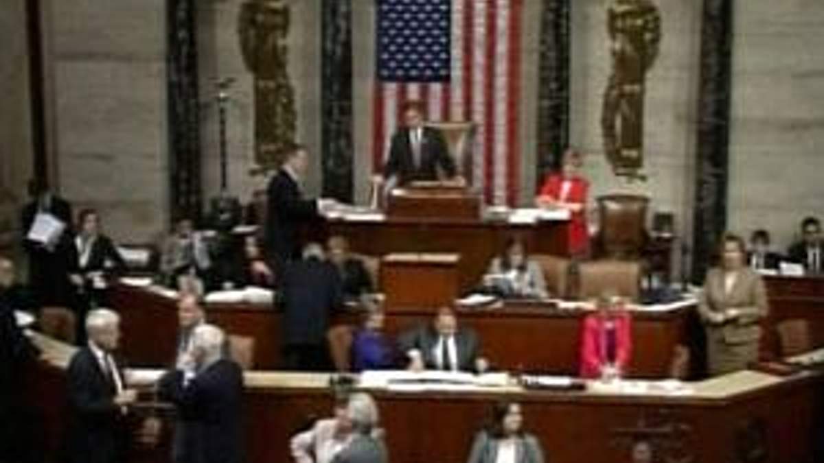 Палата представників США не підвищила межу державного боргу