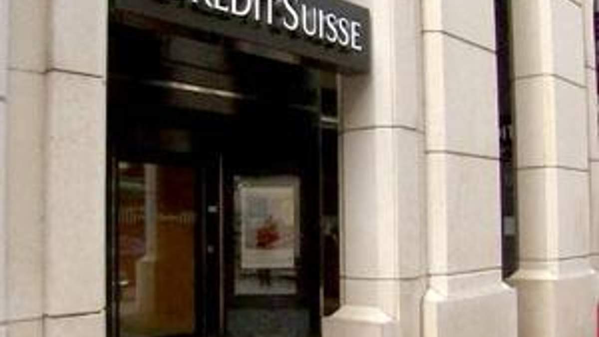 США расследуют деятельность швейцарского банка Credit Suisse