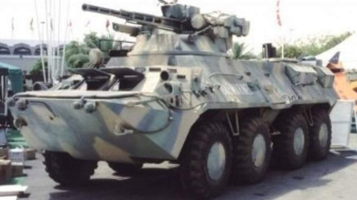 Українські БТРи підкорили Таїланд Українські БТРи підкорили Таїланд