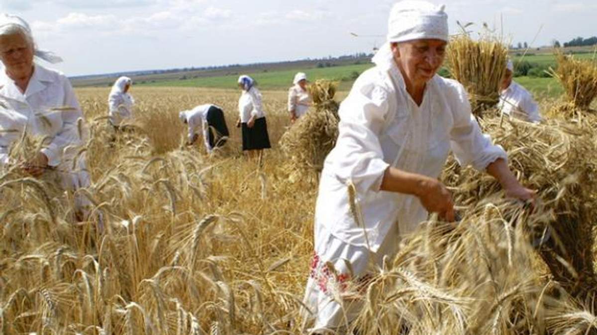 В Україні меншає селян