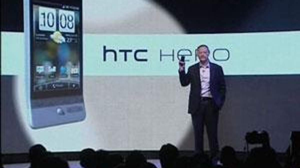 HTC проиграла Apple патентный спор
