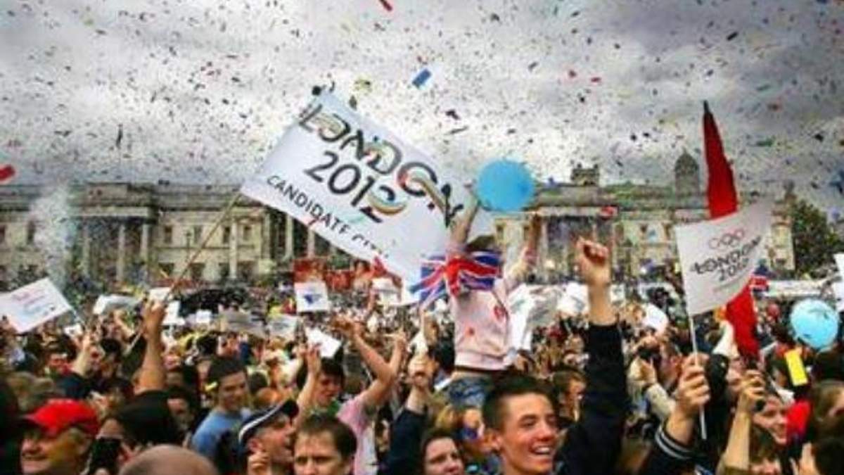 Олімпіада-2012 подорожчала для Лондона вп'ятеро Олімпіада-2012 подорожчала для Лондона вп'ятеро
