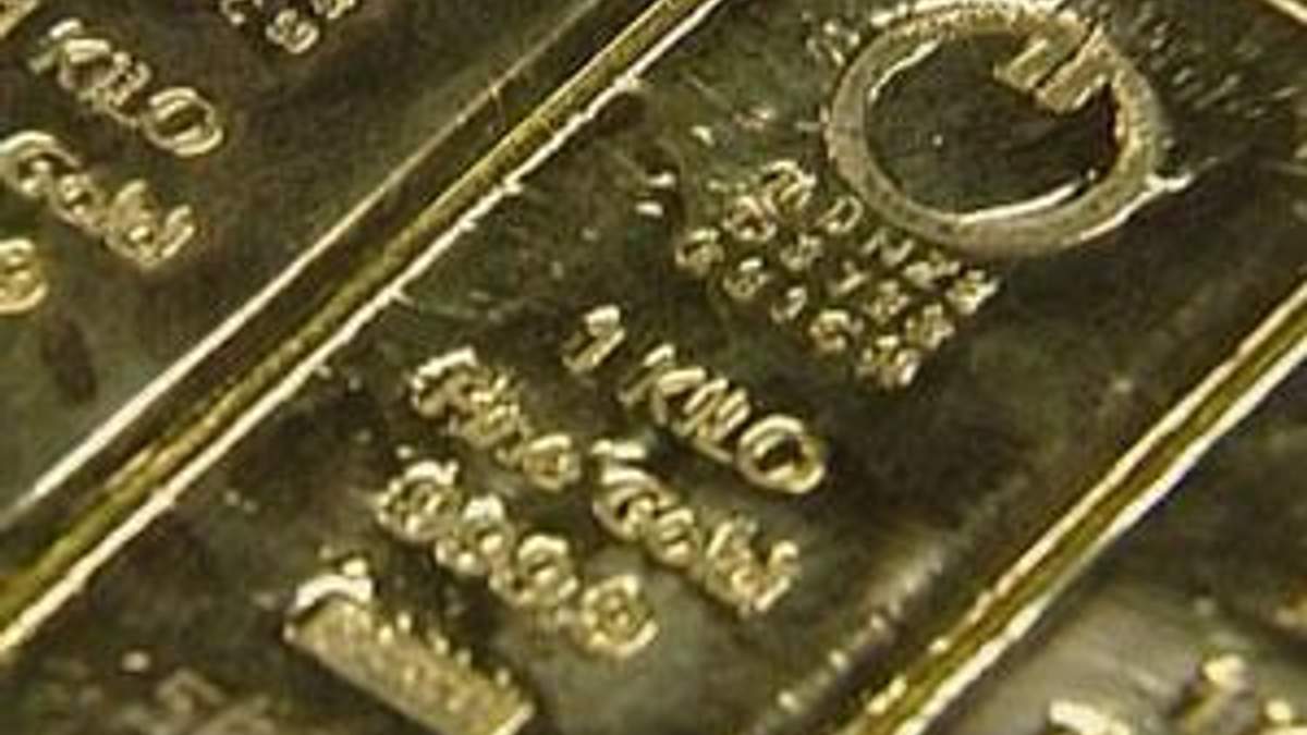 У ході торгів одного дня унція золота подешевшала на $100