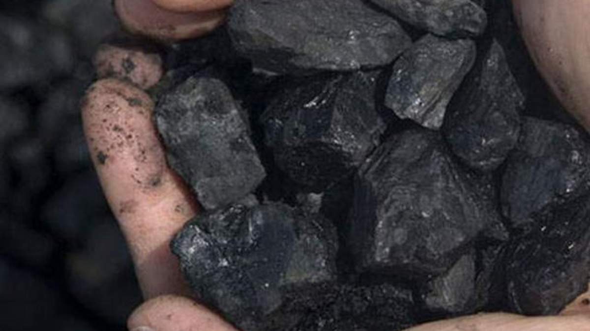 Споживання вугілля в Україні знизилося майже на 47% 