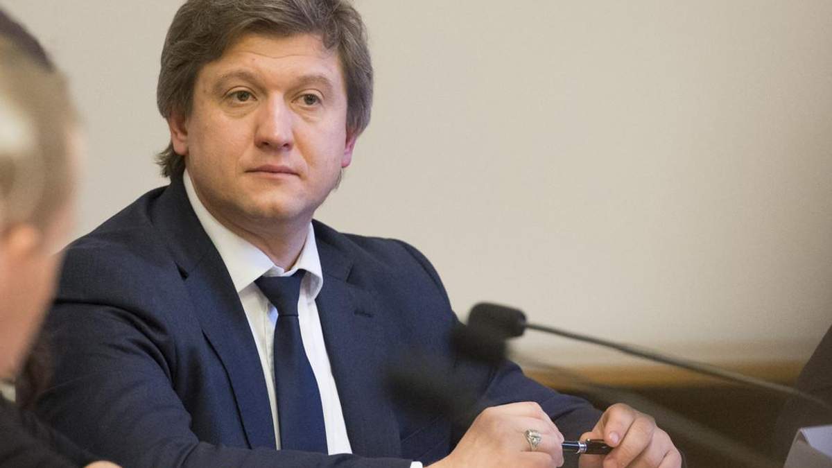 Министр финансов Александр Данилюк Министр финансов Александр Данилюк