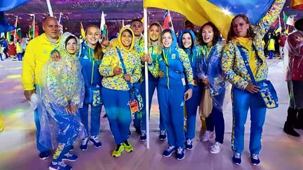 Українські олімпійці Українські олімпійці