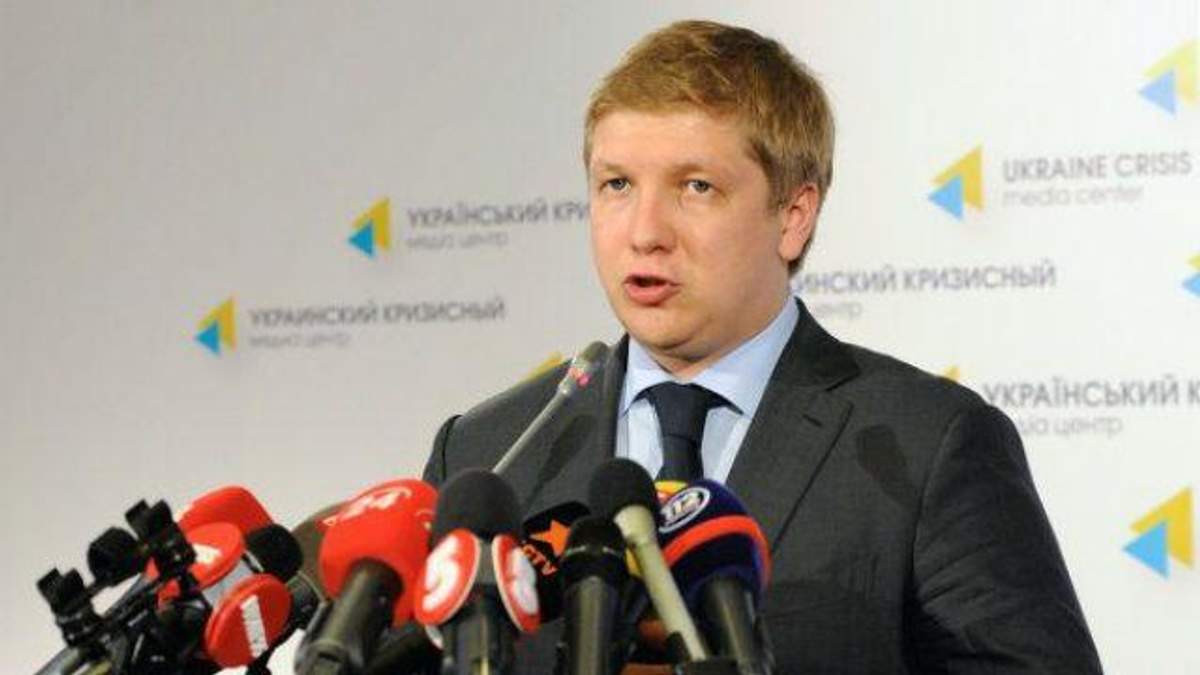 Коболєв назвав вартість української газотранспортної системи