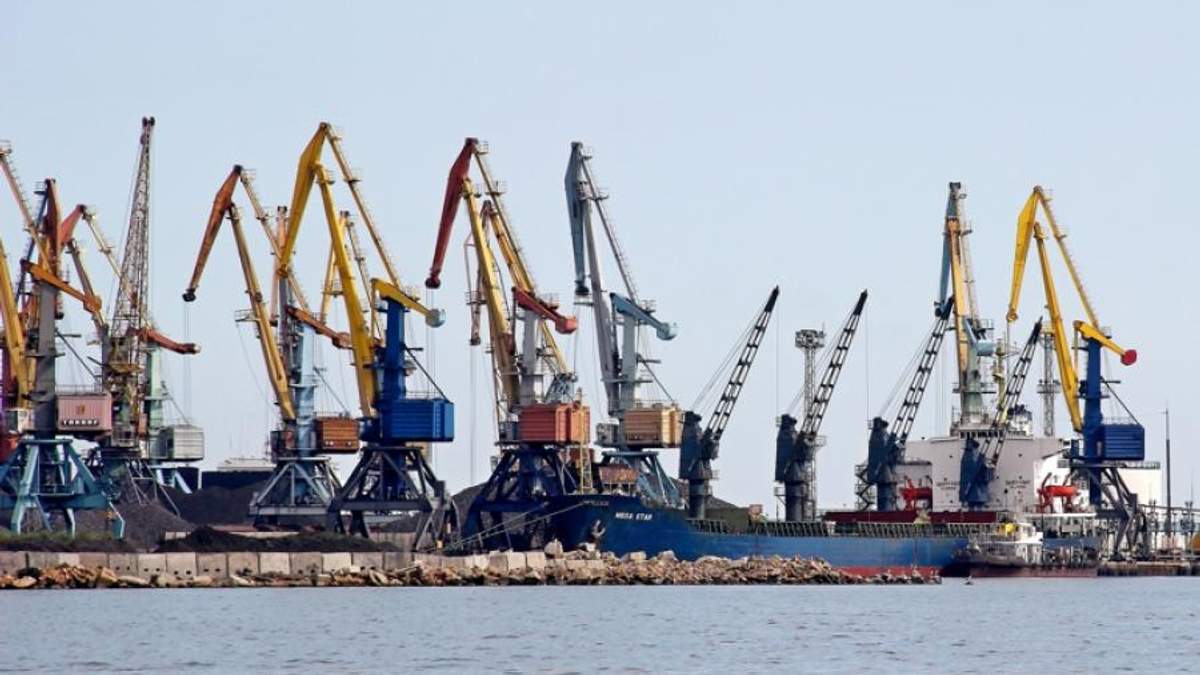 ДП "Бердянський морський торговельний порт" ДП "Бердянський морський торговельний порт"