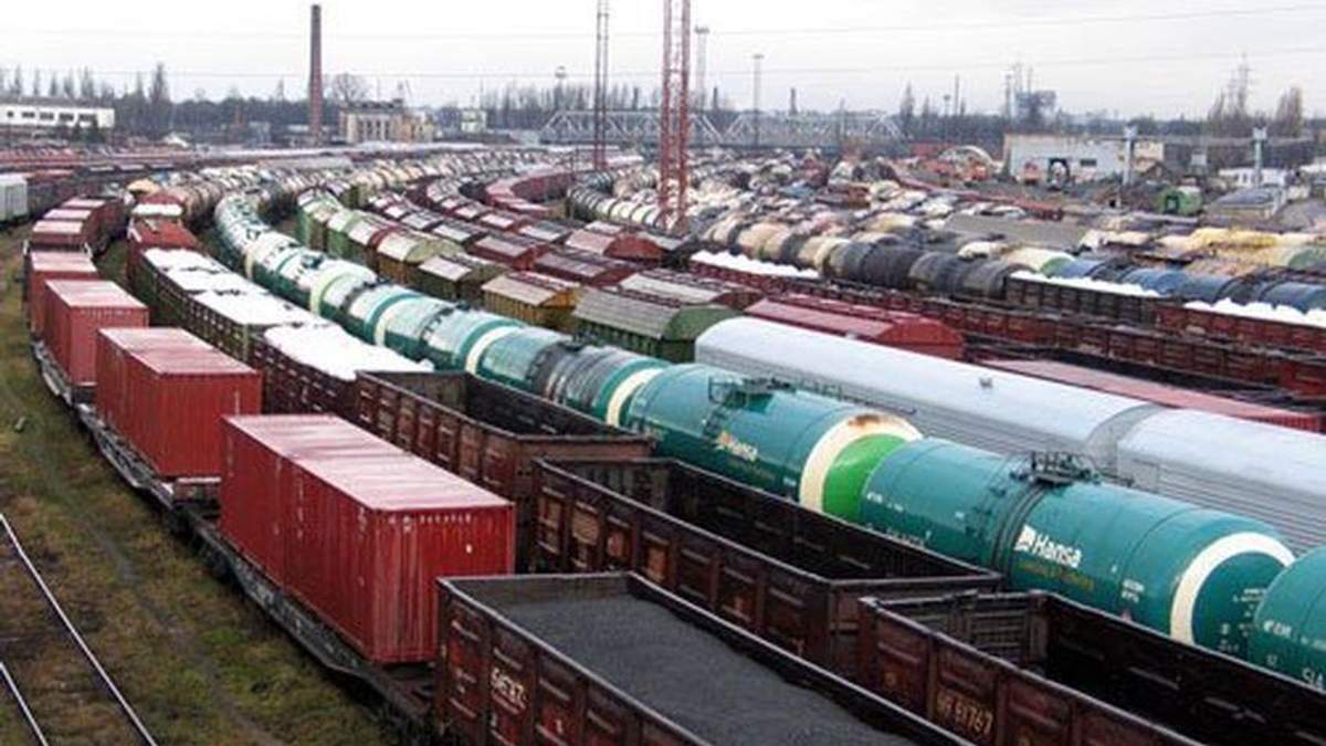 Железнодорожные грузовые перевозки Железнодорожные грузовые перевозки