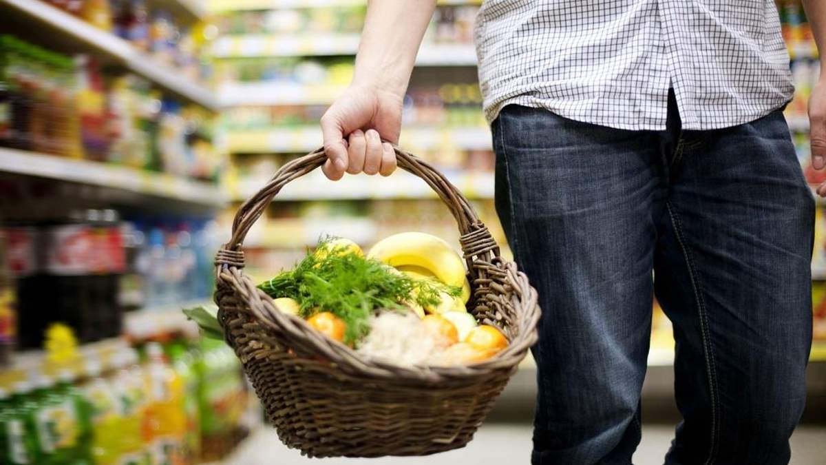 Ціни на деякі продукти в Україні впали Ціни на деякі продукти в Україні впали