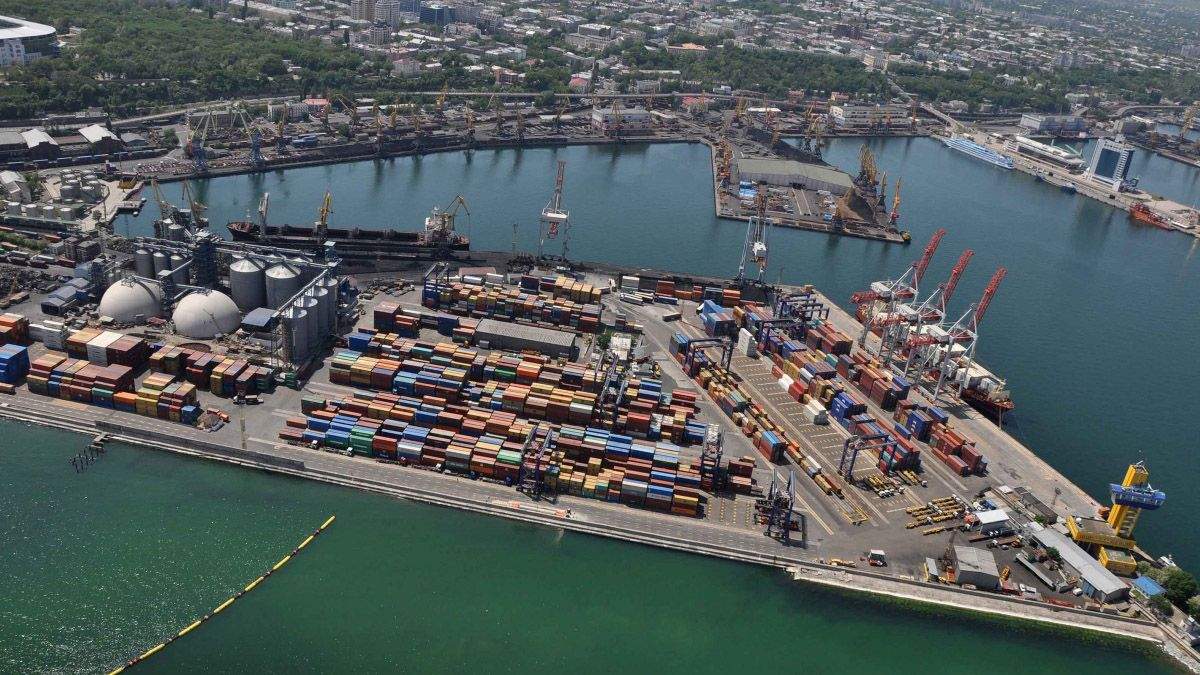 Одесский морской порт Одесский морской порт