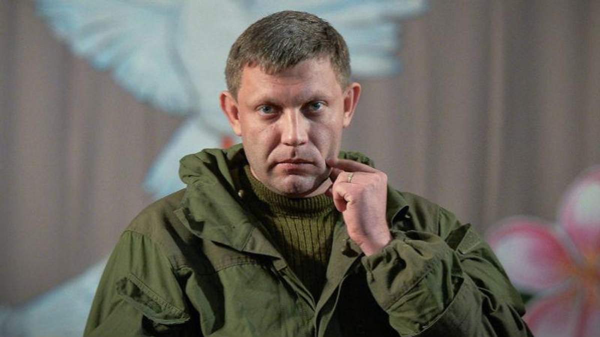 Олександр Захарченко, ватажок терористів "ДНР" Олександр Захарченко, ватажок терористів "ДНР"