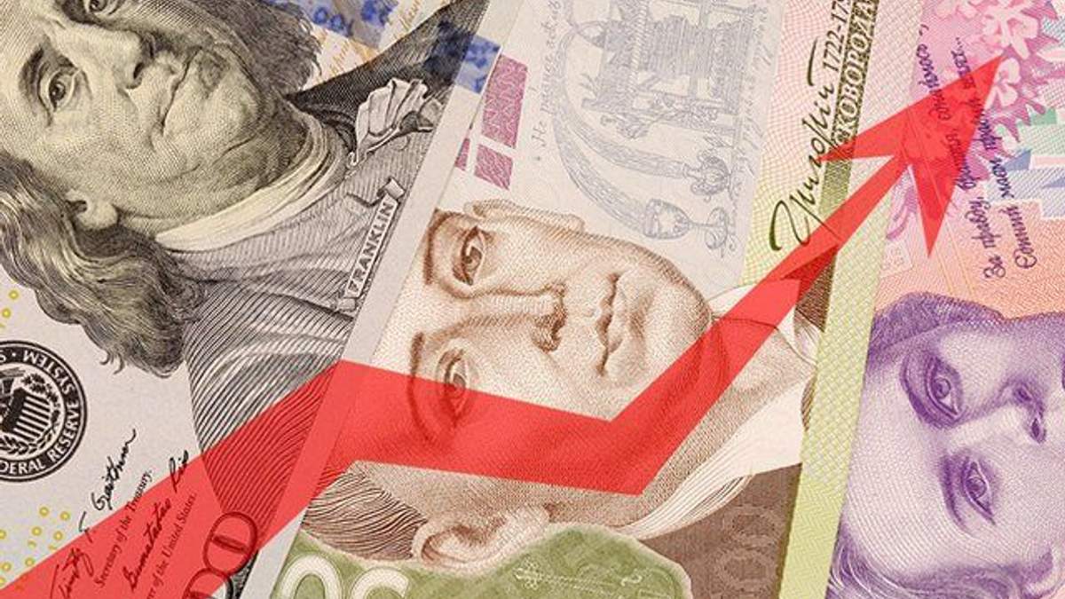 Зростання гривні в Україні Зростання гривні в Україні