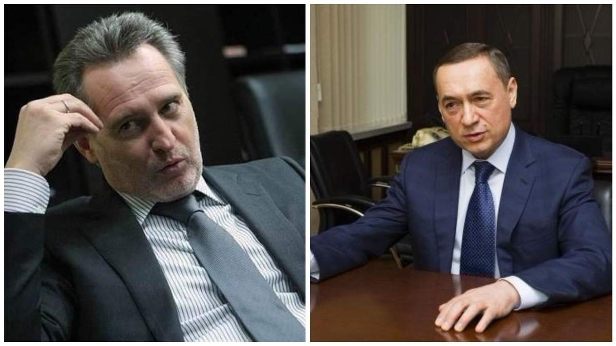 Дмитро Фірташ і Микола Мартиненко Дмитро Фірташ і Микола Мартиненко