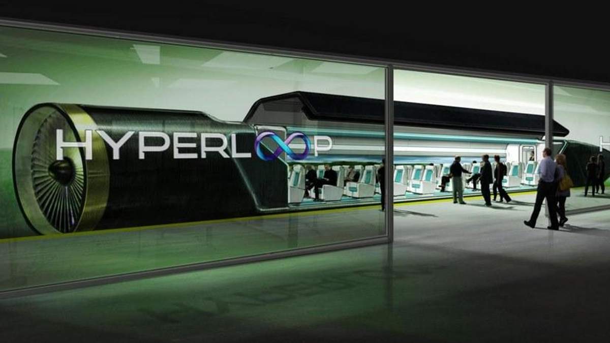 Каким будет украинский Hyperloop? Каким будет украинский Hyperloop?