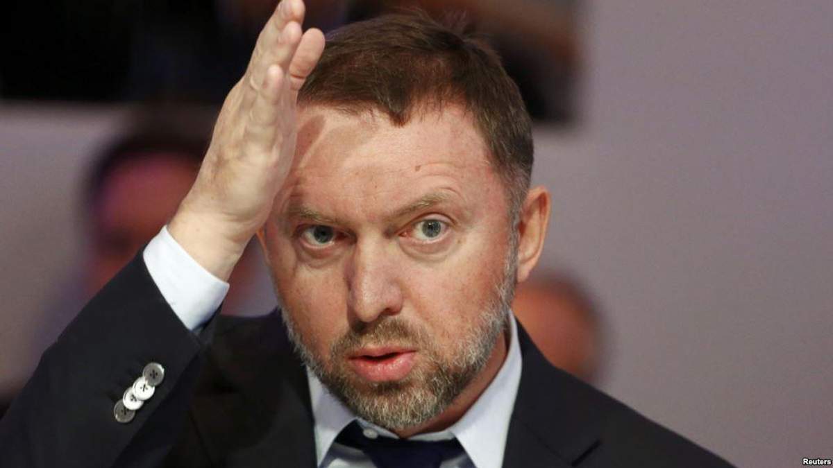 Российский олигарх Олег Дерипаска Российский олигарх Олег Дерипаска