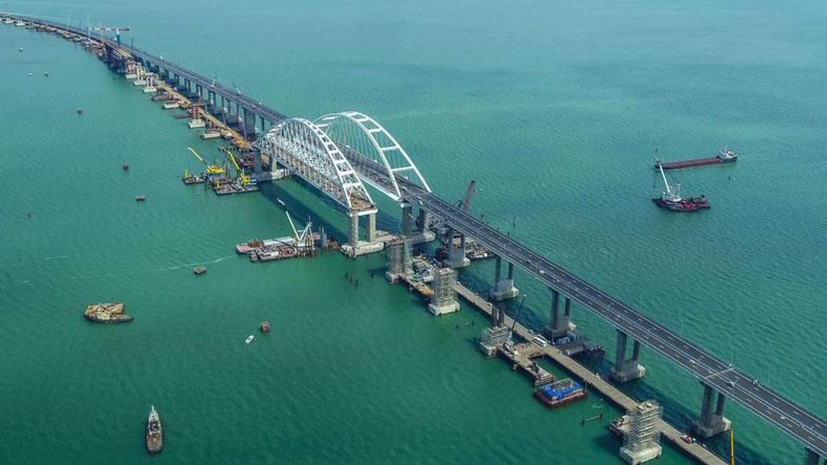 Крымский мост – это дорога в тупик Крымский мост – это дорога в тупик