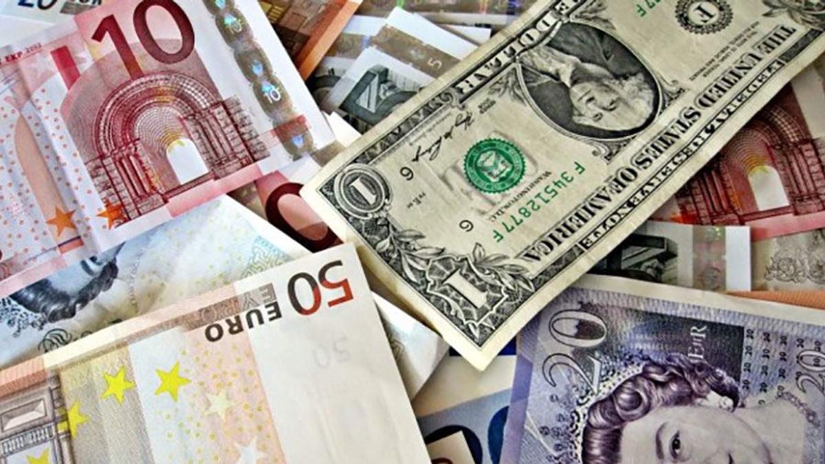 наличные курсы валют в украине