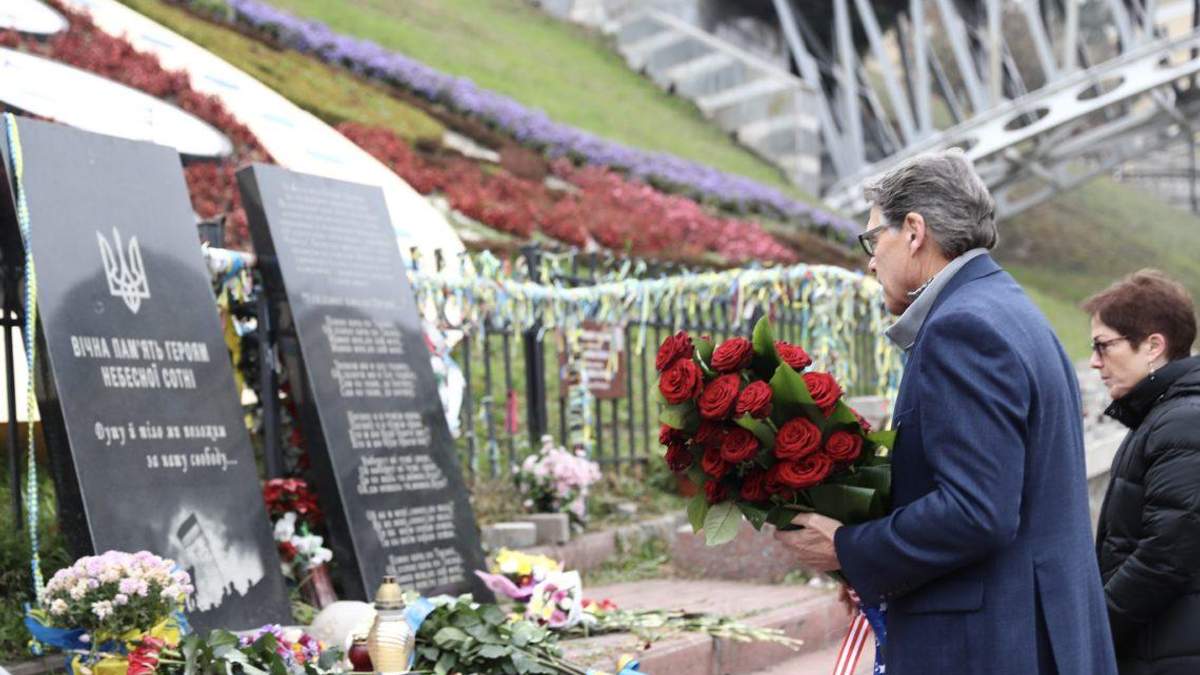 Міністр енергетики США Рік Перрі Міністр енергетики США Рік Перрі