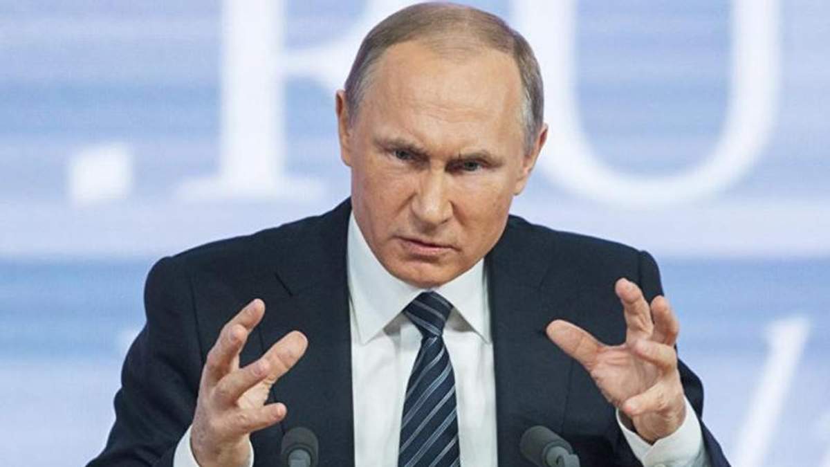 Не давайте українцям слово, бо зараз буде скандал, – Путін прокоментував ситуацію на Донбасі Не давайте українцям слово, бо зараз буде скандал, – Путін прокоментував ситуацію на Донбасі