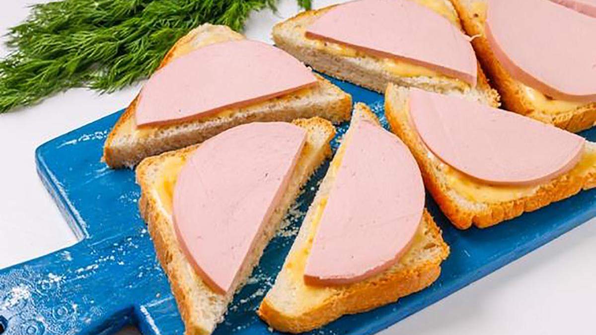 У яких областях Україні найдорожчі продукти для бутербродів з ковбасою У яких областях Україні найдорожчі продукти для бутербродів з ковбасою