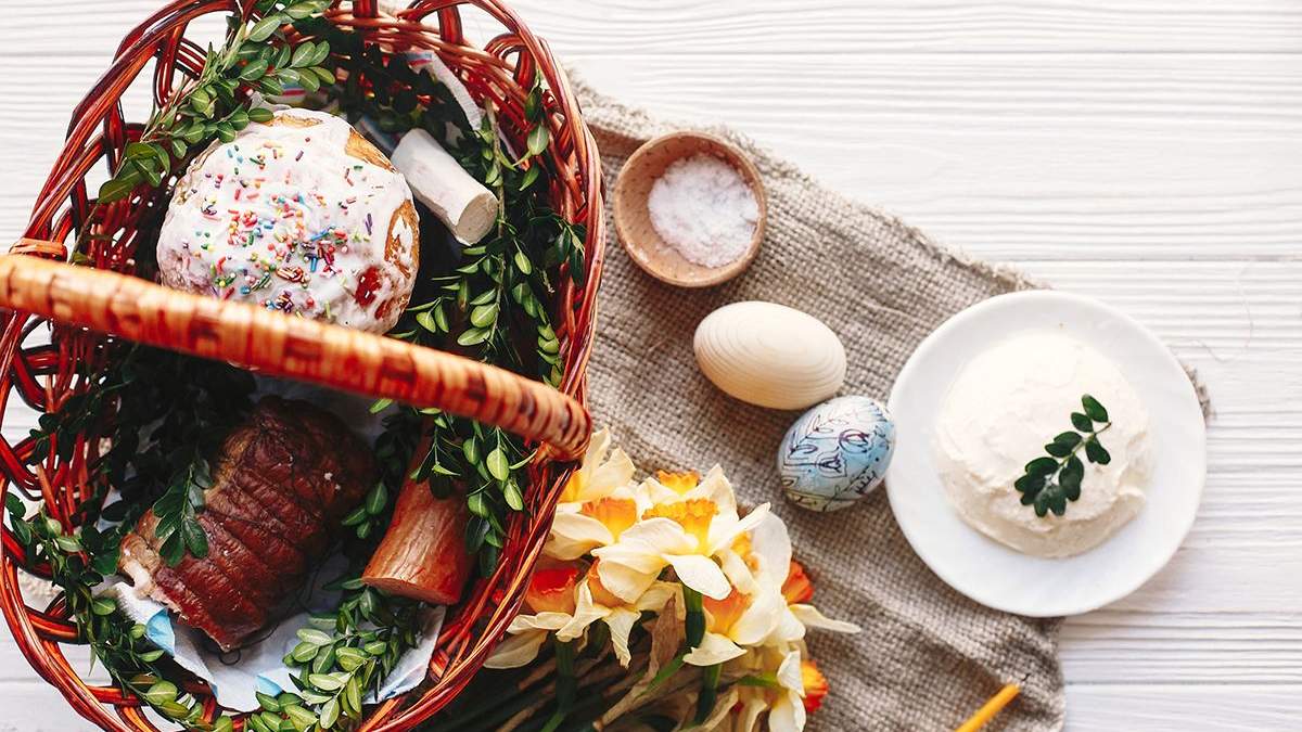 Пасхальная корзина 2019 - цены на продукты на Пасху в Украине Пасхальная корзина 2019 - цены на продукты на Пасху в Украине