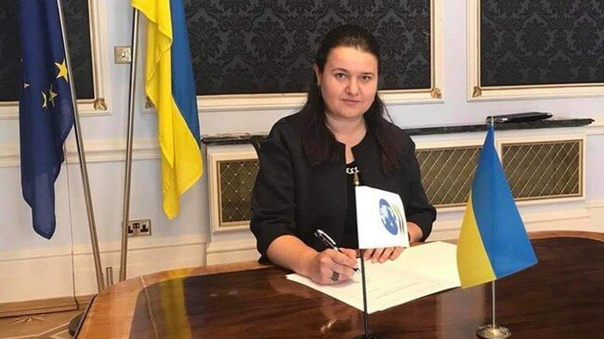 Оксана Маркарова Оксана Маркарова