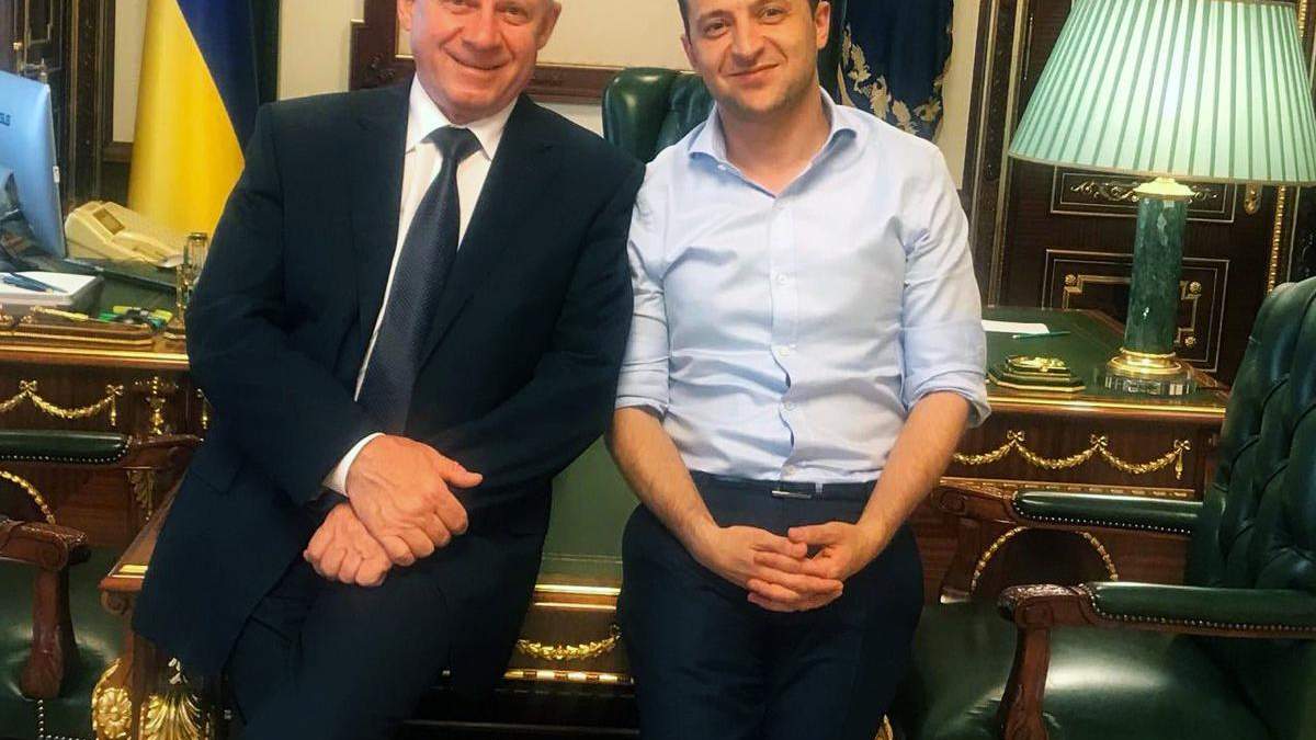 Зеленський провів зустріч зі Смолієм Зеленський провів зустріч зі Смолієм