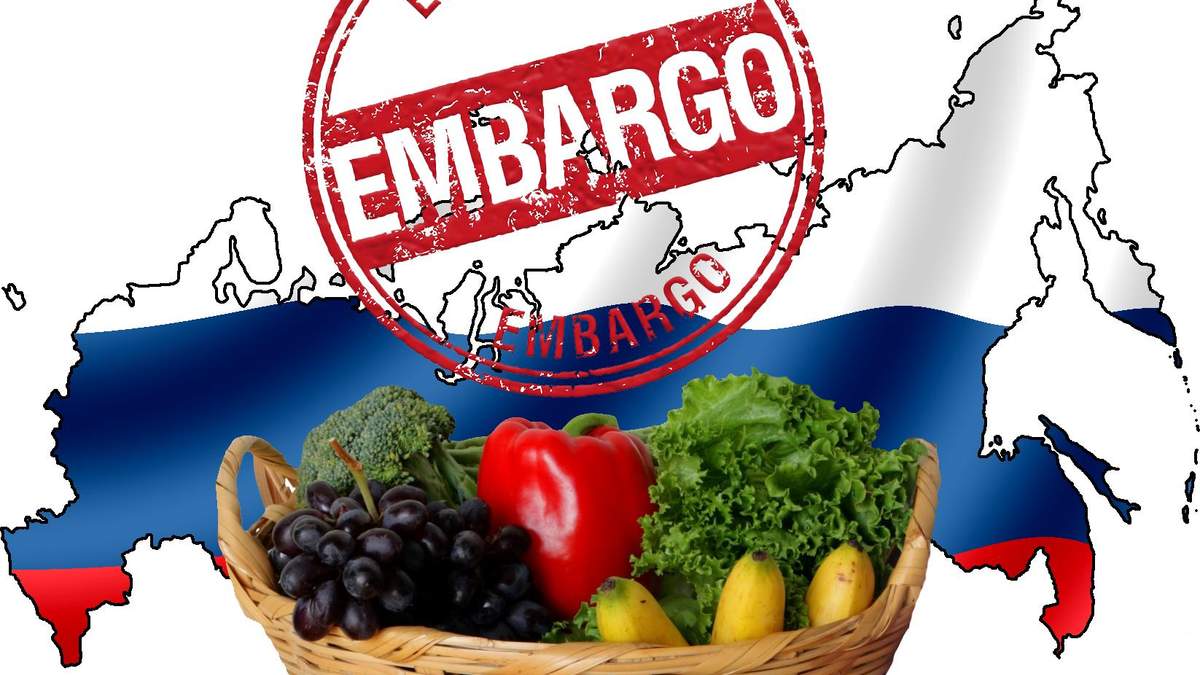 Заборону на ввезення до України російських товарів продовжили на 2020 рік Заборону на ввезення до України російських товарів продовжили на 2020 рік