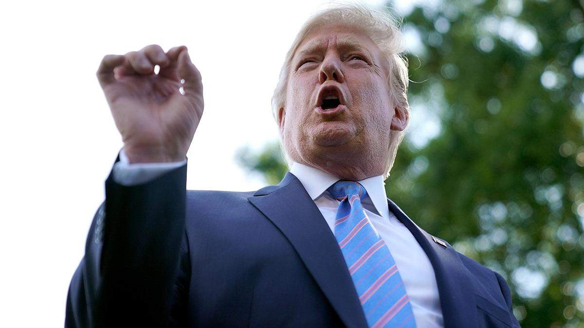 Дональд Трамп Дональд Трамп