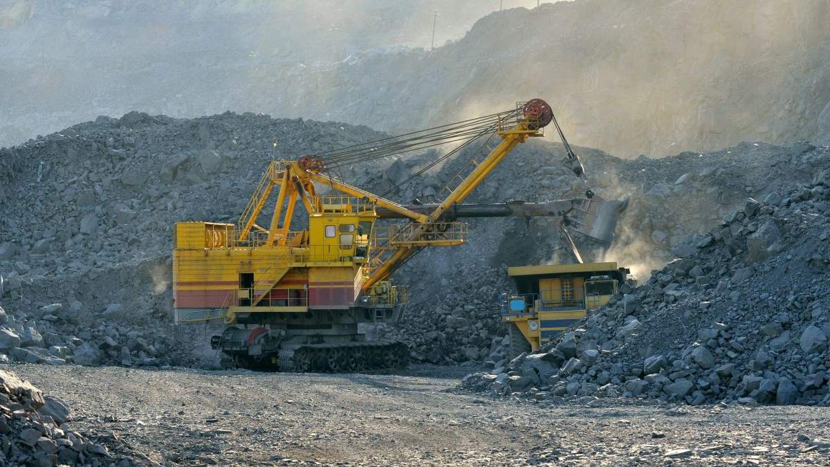 Видобуток залізної руди Видобуток залізної руди
