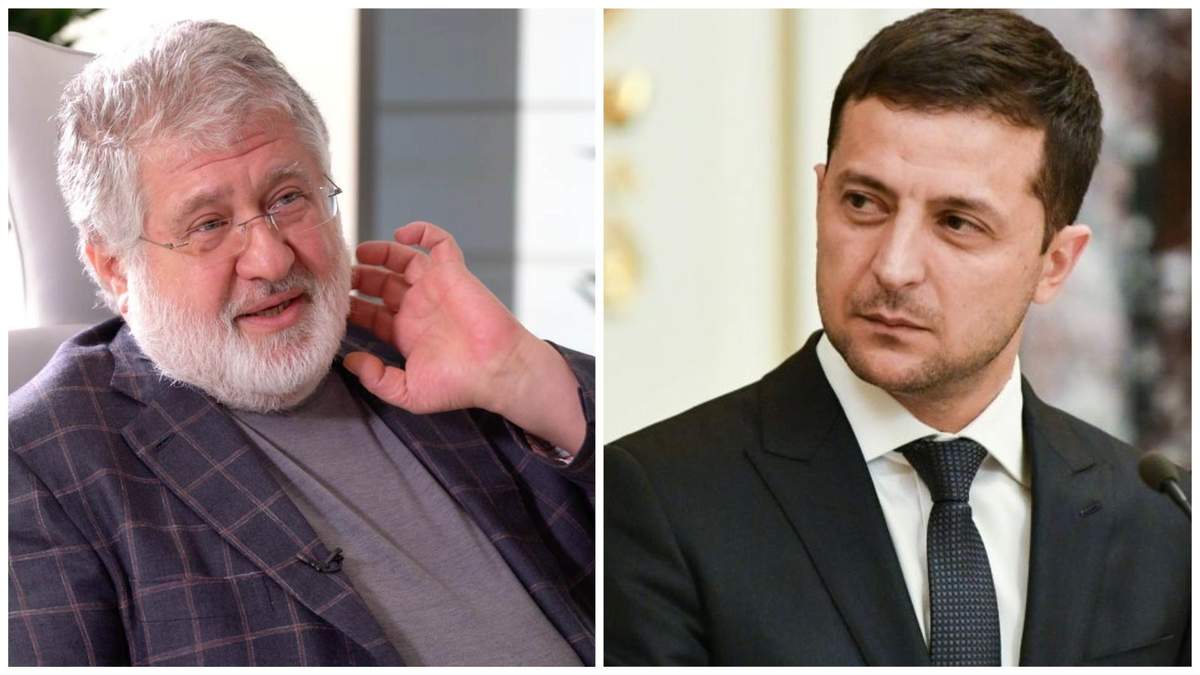 Коломойский и Зеленский Коломойский и Зеленский