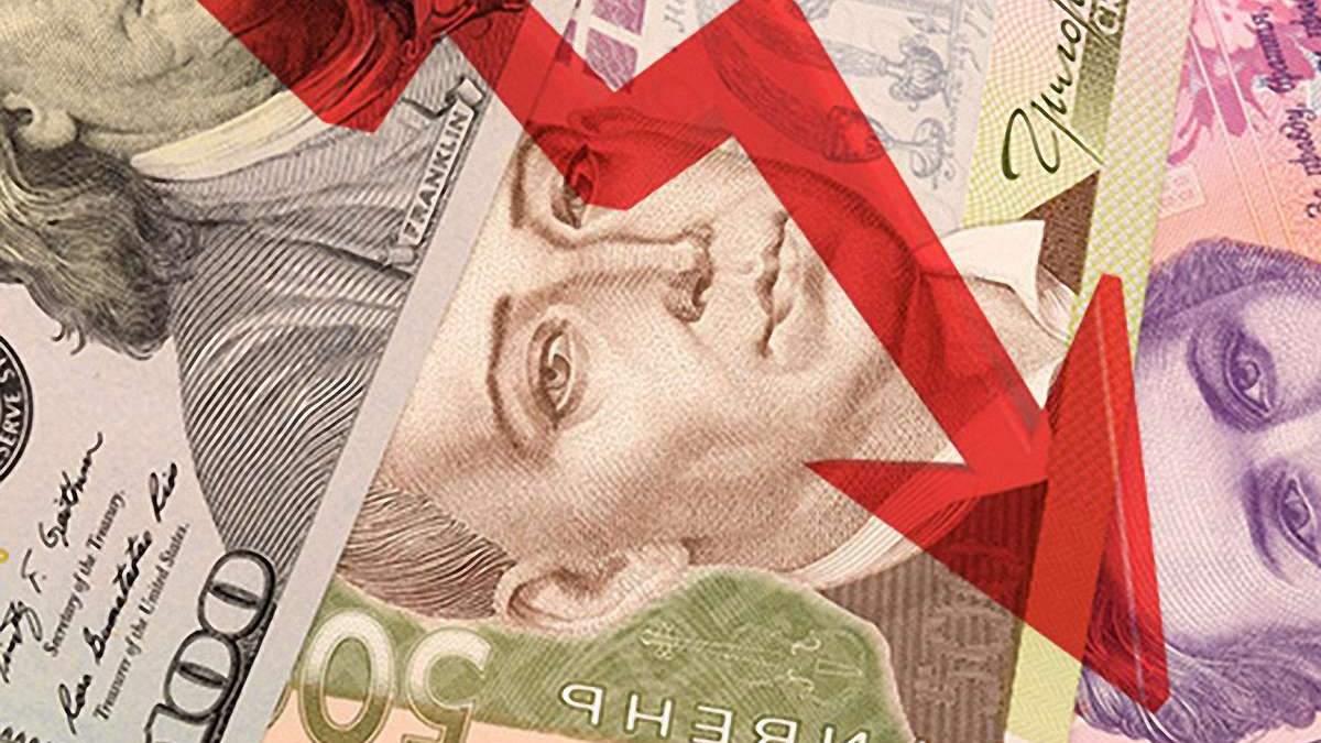 Падіння гривні Падіння гривні