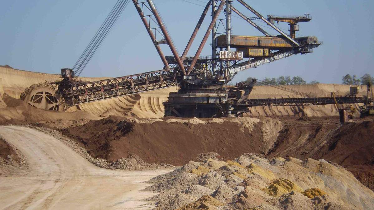 Гірничодобувна промисловість Гірничодобувна промисловість