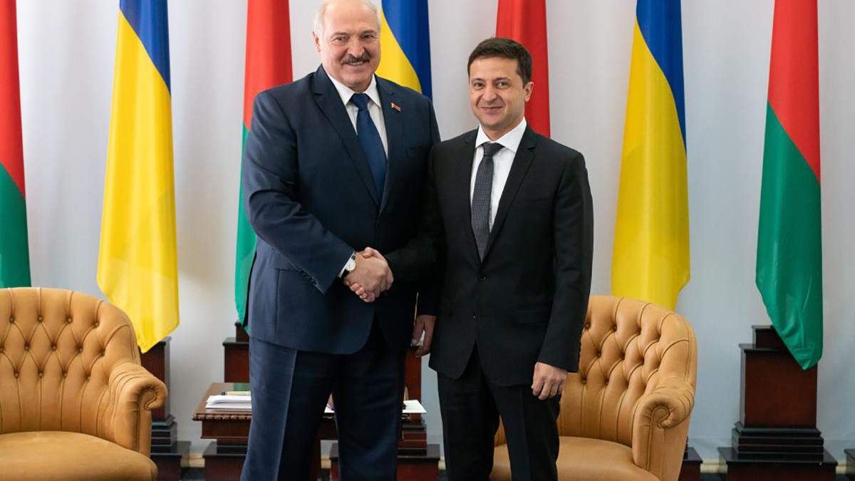 Встреча Лукашенко и Зеленского Встреча Лукашенко и Зеленского