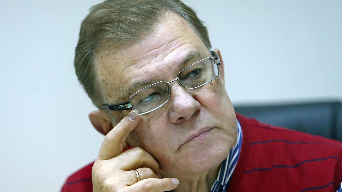 Колишній міністр економіки України Володимир Лановий Колишній міністр економіки України Володимир Лановий