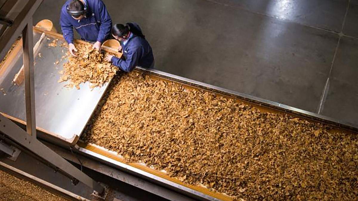 На заводі "В.А.Т.-Прилуки" зупинили виробництво тютюнової продукції На заводі "В.А.Т.-Прилуки" зупинили виробництво тютюнової продукції