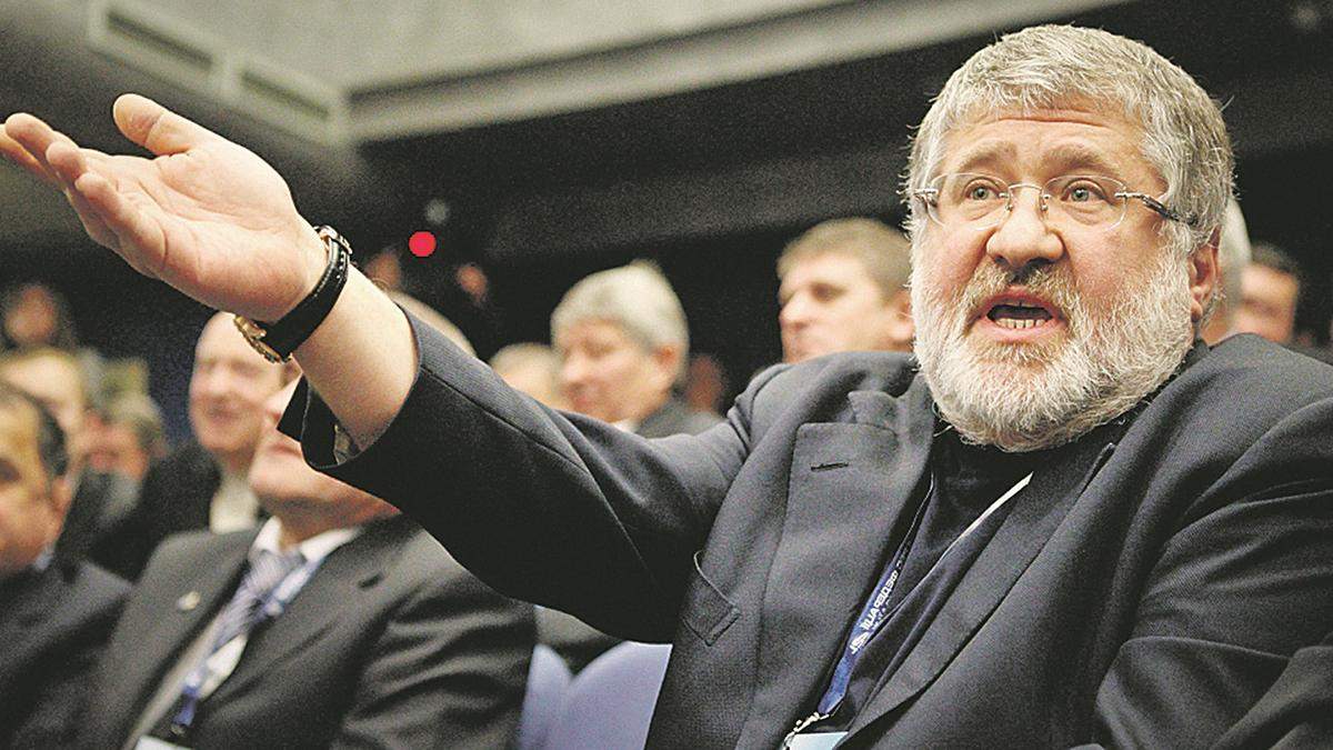 Коломойський висловився про війну з Росією Коломойський висловився про війну з Росією