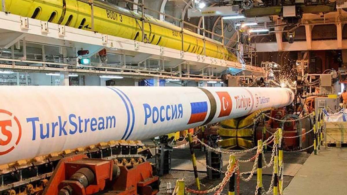 Турецький потік запрацює вже в січні Турецький потік запрацює вже в січні