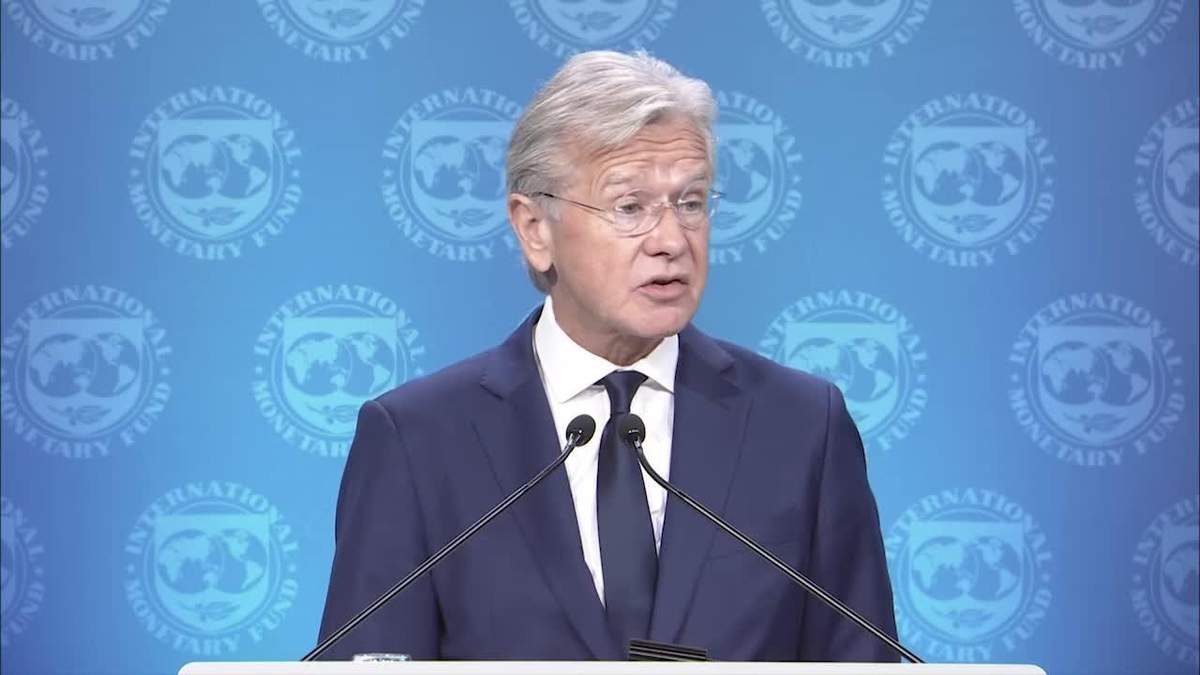 Джері Райс – директор відділу комунікації МВФ Джері Райс – директор відділу комунікації МВФ