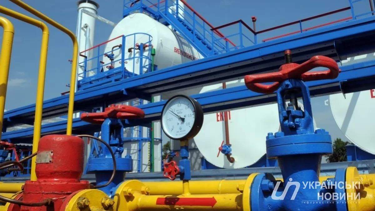 Транзит російського газу через Україну перевищив 100 мільйонів кубометрів за добу Транзит російського газу через Україну перевищив 100 мільйонів кубометрів за добу