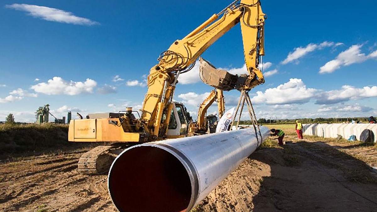 Україна не будуватиме новий газопровід до Польщі Україна не будуватиме новий газопровід до Польщі