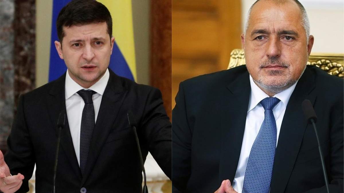 Зеленський провів телефонну розмову з Борисовим Зеленський провів телефонну розмову з Борисовим