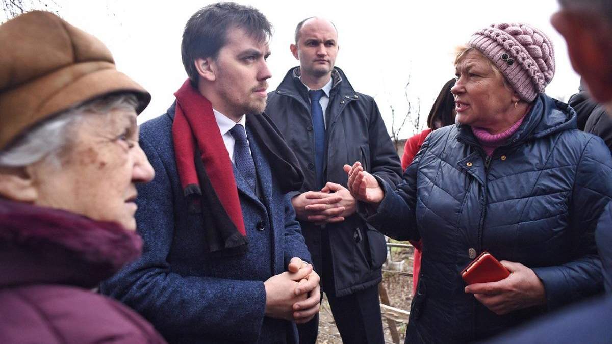 Гончарук здійснив робочу поїздку на Житомирщину Гончарук здійснив робочу поїздку на Житомирщину