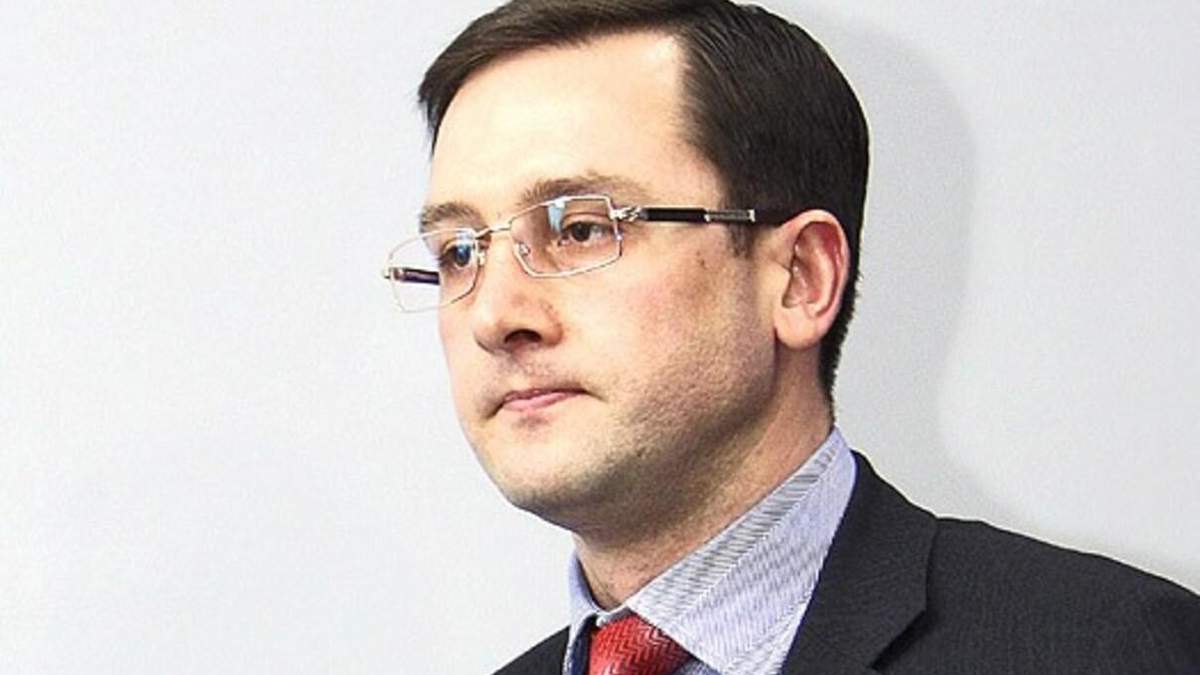 Ігорь Уманський звільнений з посади міністра фінансів України