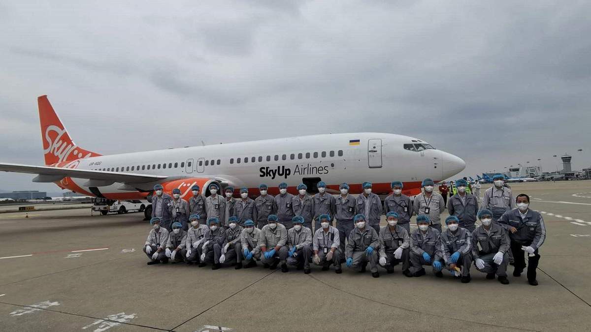 В Китае подготовили уже четвертый гуманитарный груз для Украины В Китае подготовили уже четвертый гуманитарный груз для Украины