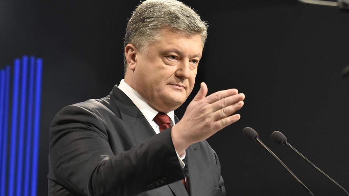 Хто, як не сам Петро Порошенко, винен в потенційному реванші? Хто, як не сам Петро Порошенко, винен в потенційному реванші?