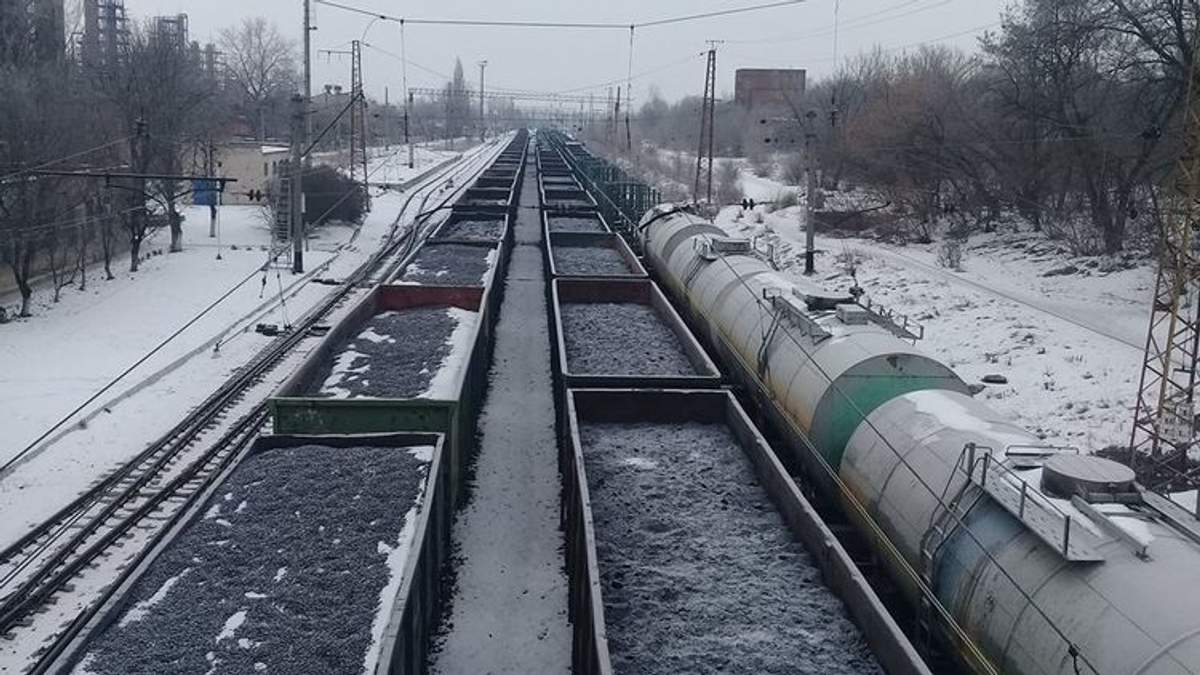 Блокада Донбасса Блокада Донбасса