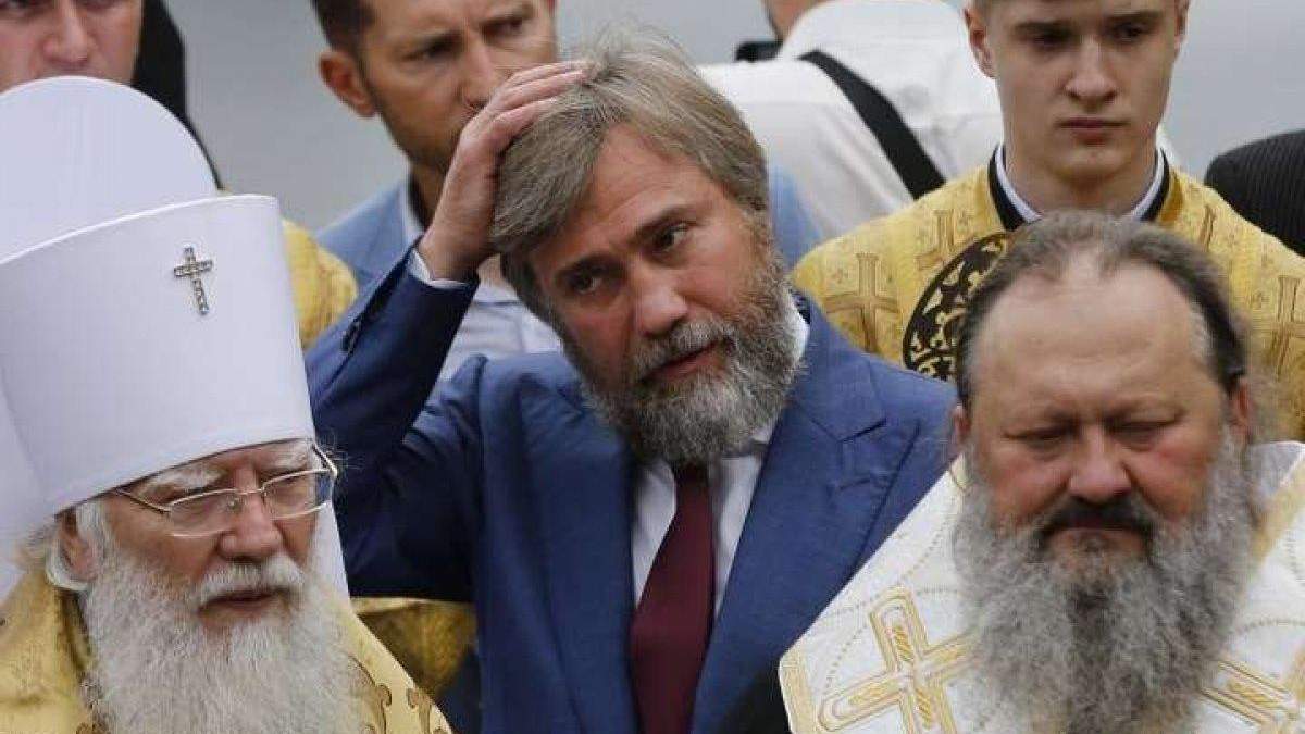 Вадим Новинський отримав коронавірус, але позбавився російських санкцій Вадим Новинський отримав коронавірус, але позбавився російських санкцій