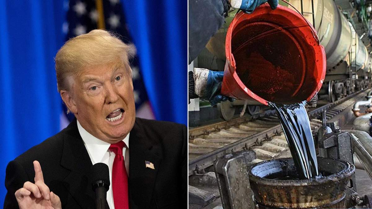 Трамп пригрозив Ірану, що підвищило ціну нафти Трамп пригрозив Ірану, що підвищило ціну нафти